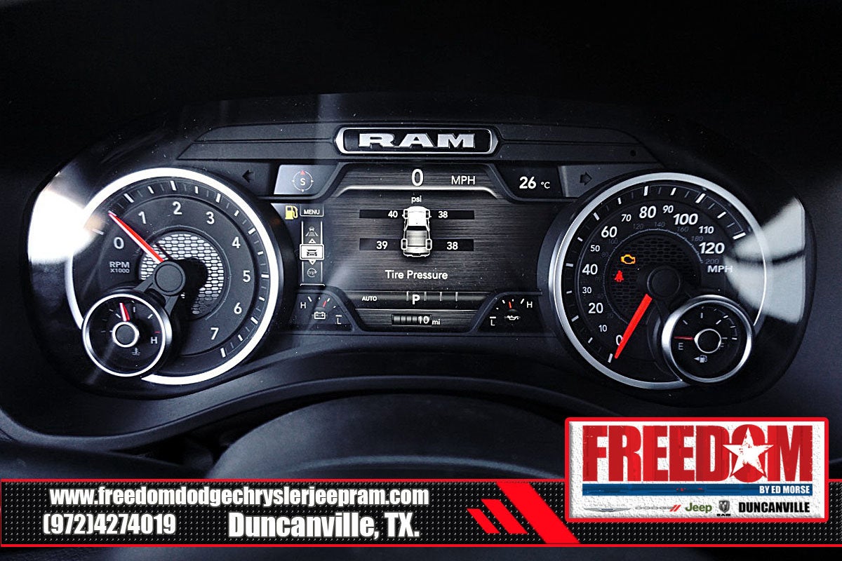 2026 RAM 1500 Big Horn/Lone Star