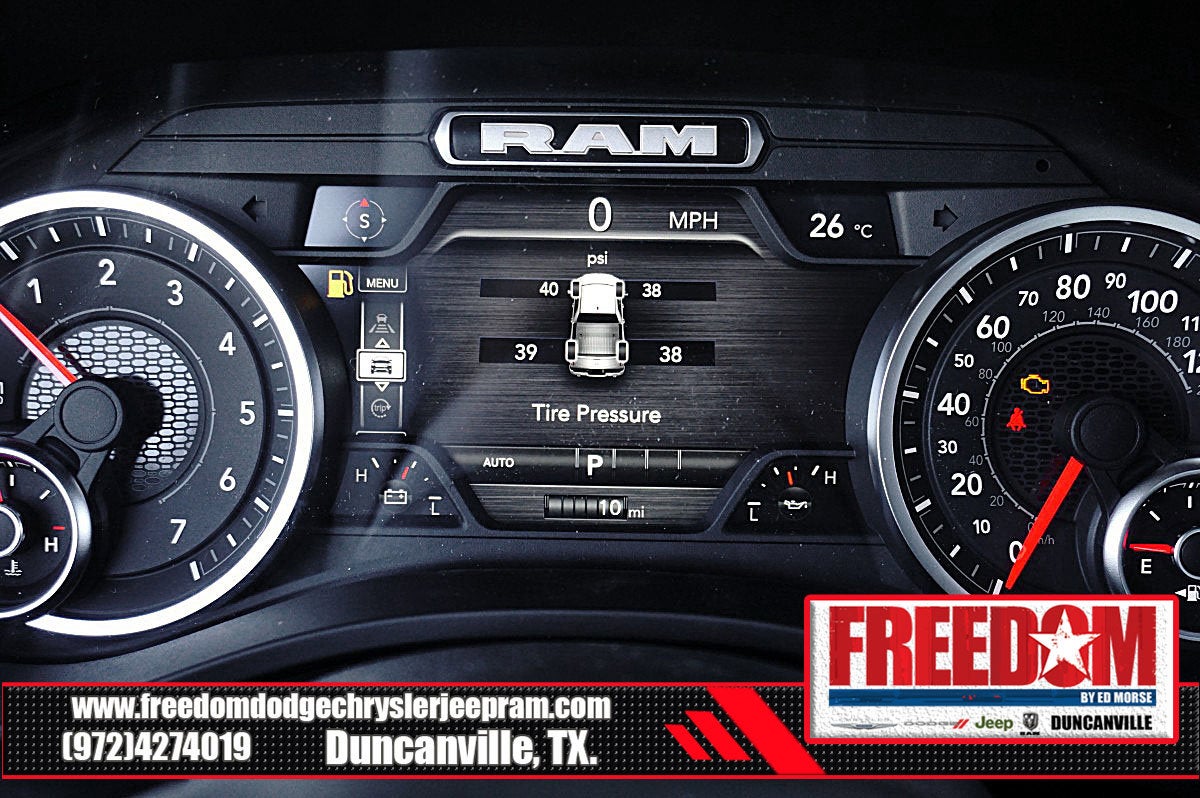 2026 RAM 1500 Big Horn/Lone Star