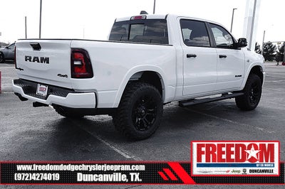 2026 RAM 1500 Big Horn/Lone Star