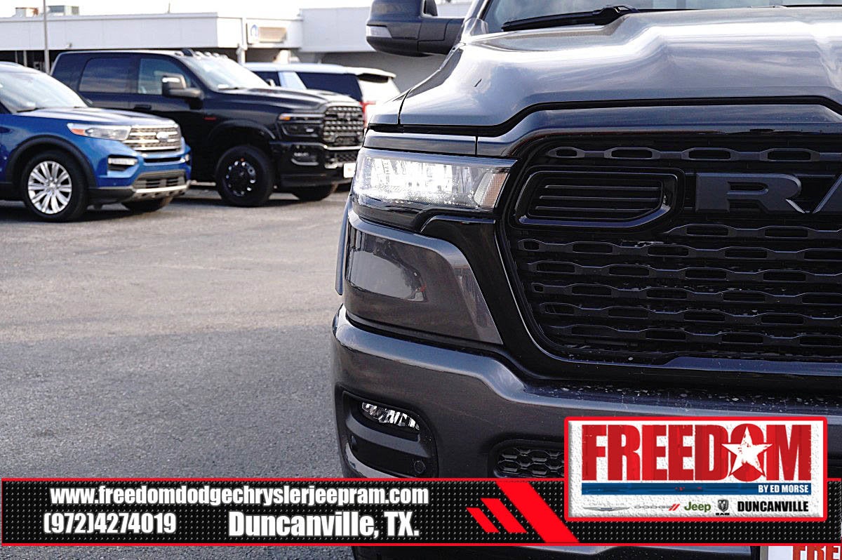 2026 RAM 1500 Big Horn/Lone Star