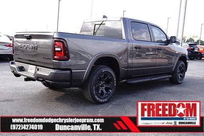 2026 RAM 1500 Big Horn/Lone Star