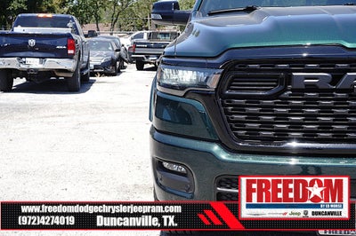 2026 RAM 1500 Big Horn/Lone Star