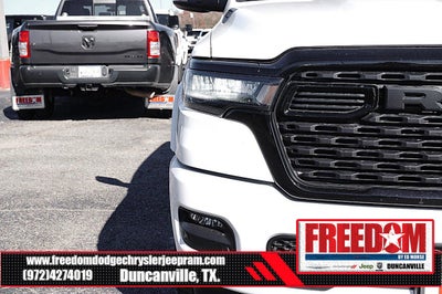 2026 RAM 1500 Big Horn/Lone Star