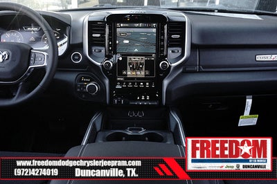 2026 RAM 1500 Big Horn/Lone Star