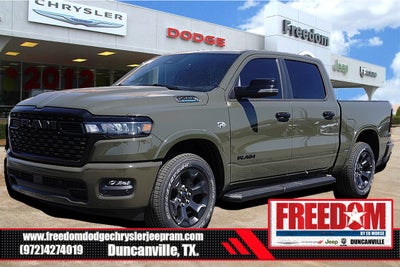 2026 RAM 1500 Big Horn/Lone Star