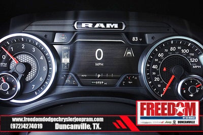 2026 RAM 1500 Big Horn/Lone Star