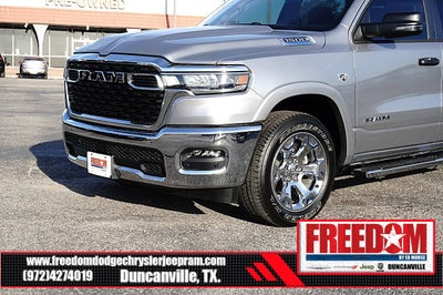 2026 RAM 1500 Big Horn/Lone Star