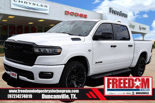 2026 RAM 1500 Big Horn/Lone Star