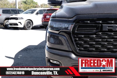 2026 RAM 1500 Big Horn/Lone Star