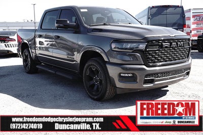 2026 RAM 1500 Big Horn/Lone Star