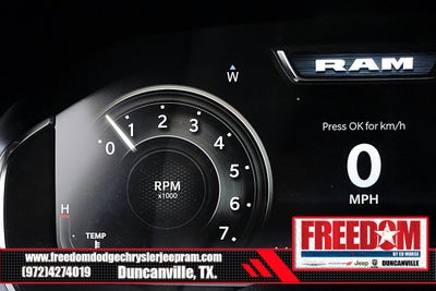 2026 RAM 1500 Big Horn/Lone Star