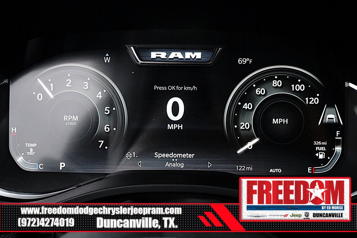 2026 RAM 1500 Big Horn/Lone Star