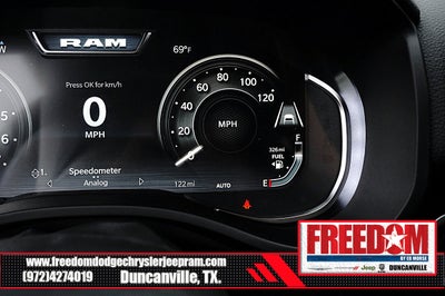 2026 RAM 1500 Big Horn/Lone Star