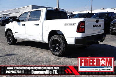 2027 RAM 1500 Warlock