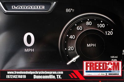 2026 RAM 1500 Laramie