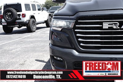 2026 RAM 1500 Laramie