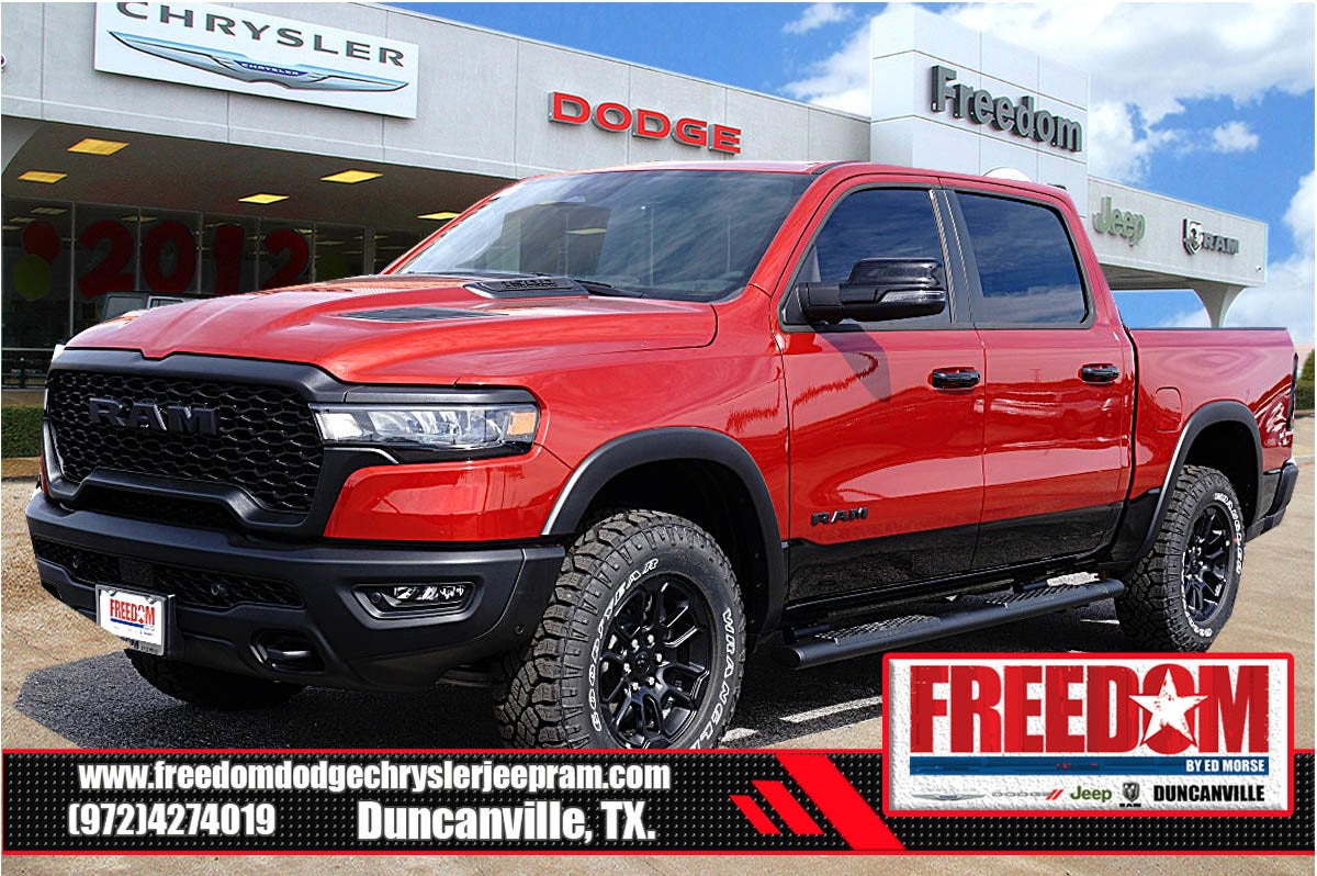 2026 RAM 1500 Rebel
