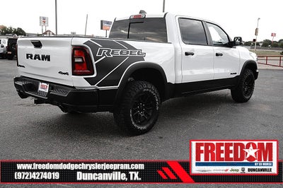 2025 RAM 1500 Rebel