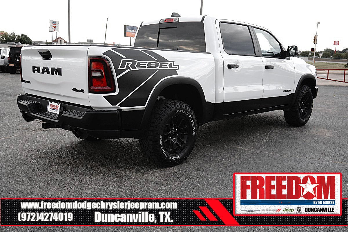 2025 RAM 1500 Rebel