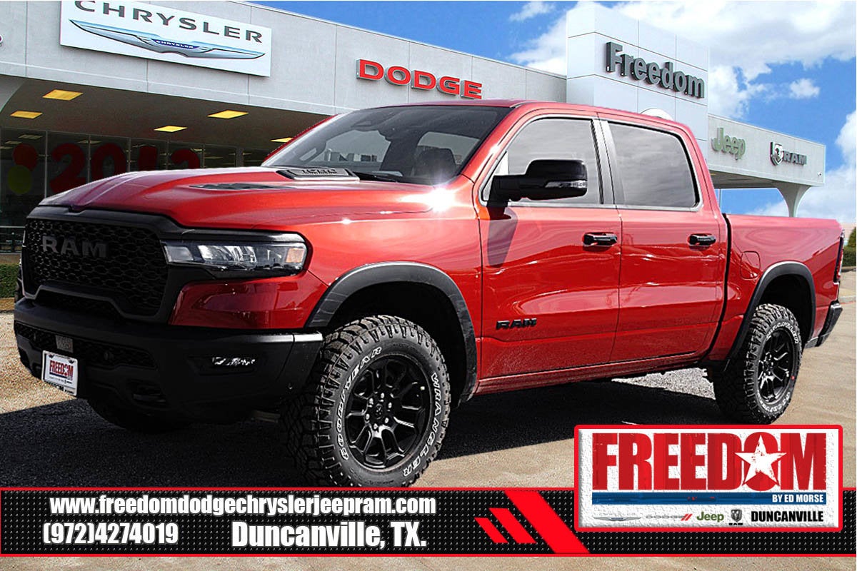 2026 RAM 1500 Rebel