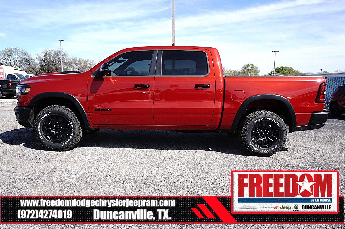 2026 RAM 1500 Rebel
