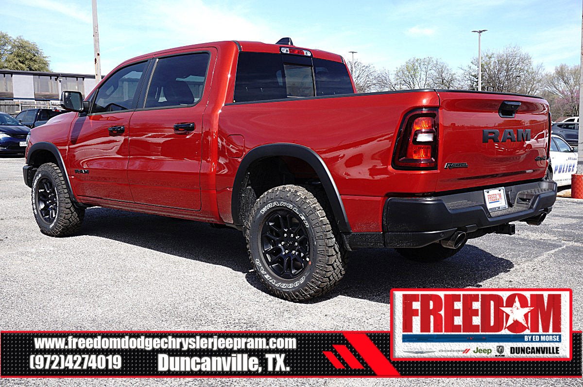 2026 RAM 1500 Rebel