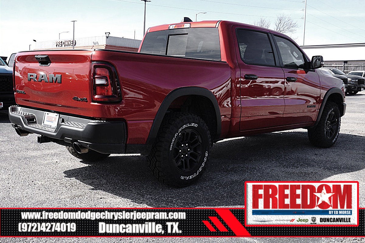 2026 RAM 1500 Rebel