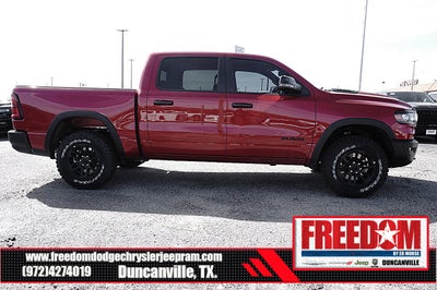 2026 RAM 1500 Rebel