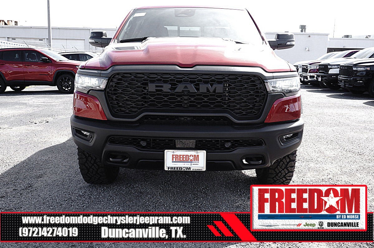 2026 RAM 1500 Rebel