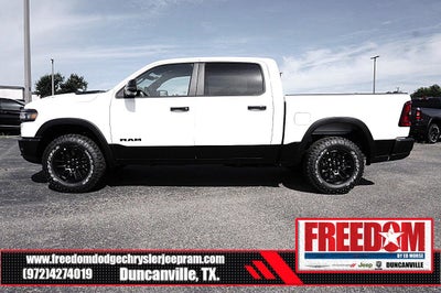 2026 RAM 1500 Rebel