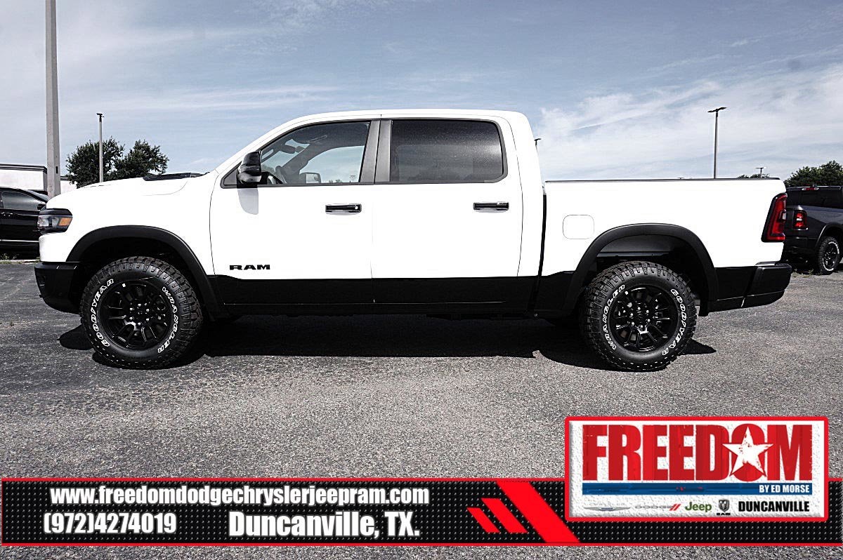 2026 RAM 1500 Rebel