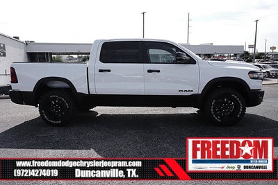 2026 RAM 1500 Rebel