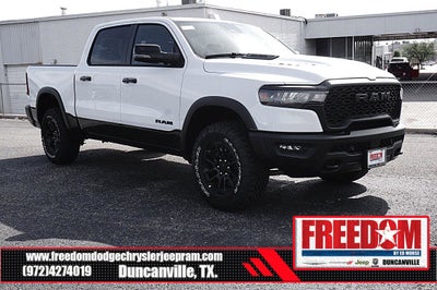 2026 RAM 1500 Rebel