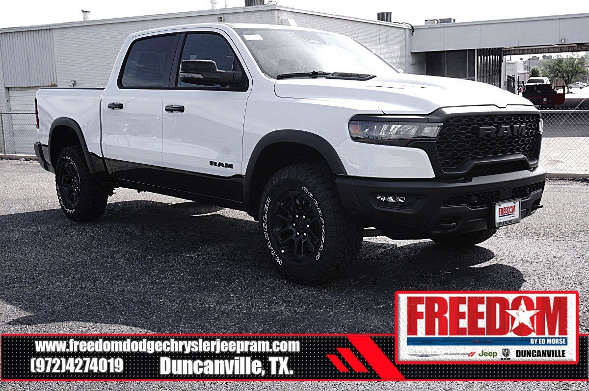 2026 RAM 1500 Rebel