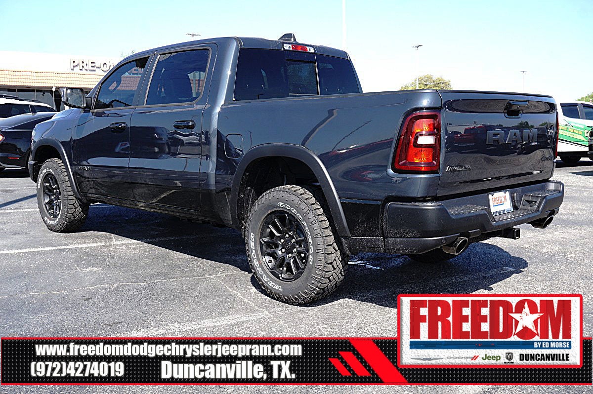 2026 RAM 1500 Rebel