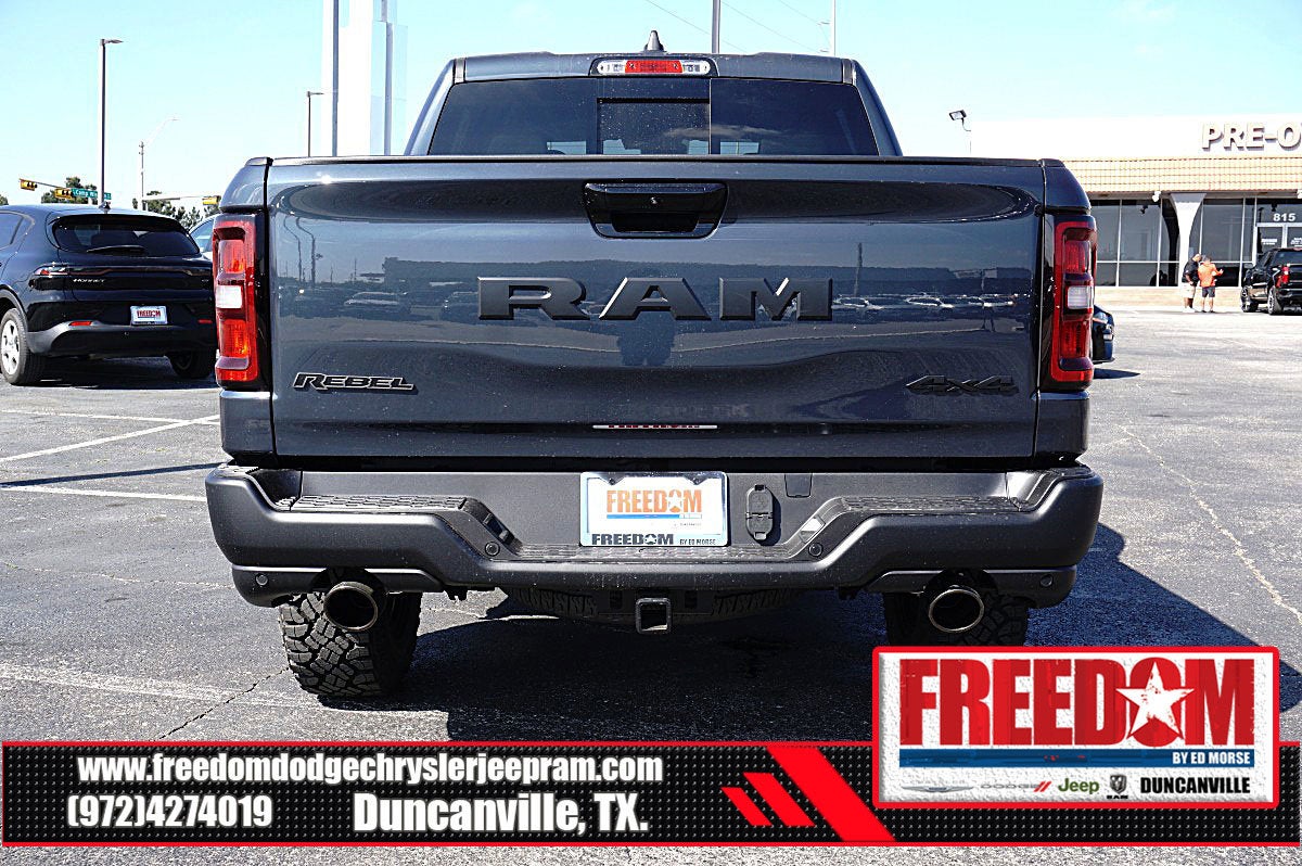 2026 RAM 1500 Rebel