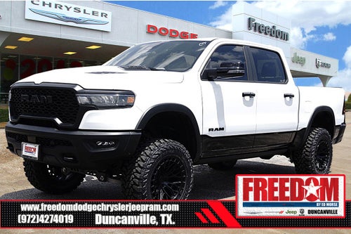 2026 RAM 1500 Rebel