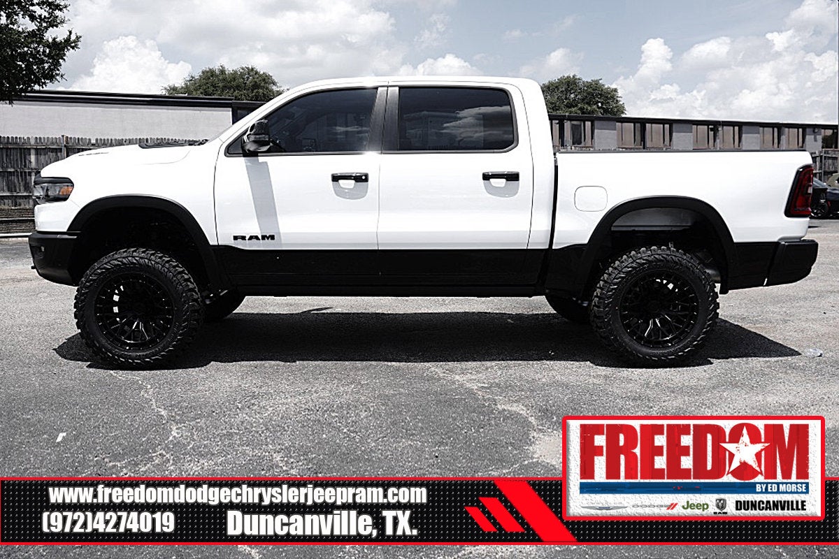 2026 RAM 1500 Rebel