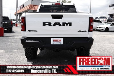2026 RAM 1500 Rebel