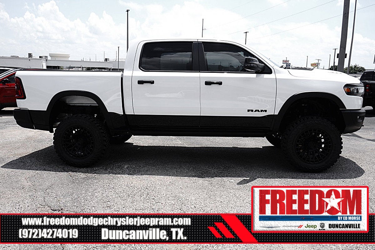 2026 RAM 1500 Rebel