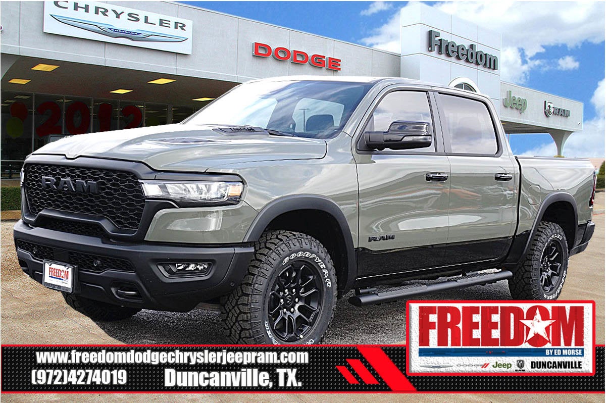 2026 RAM 1500 Rebel