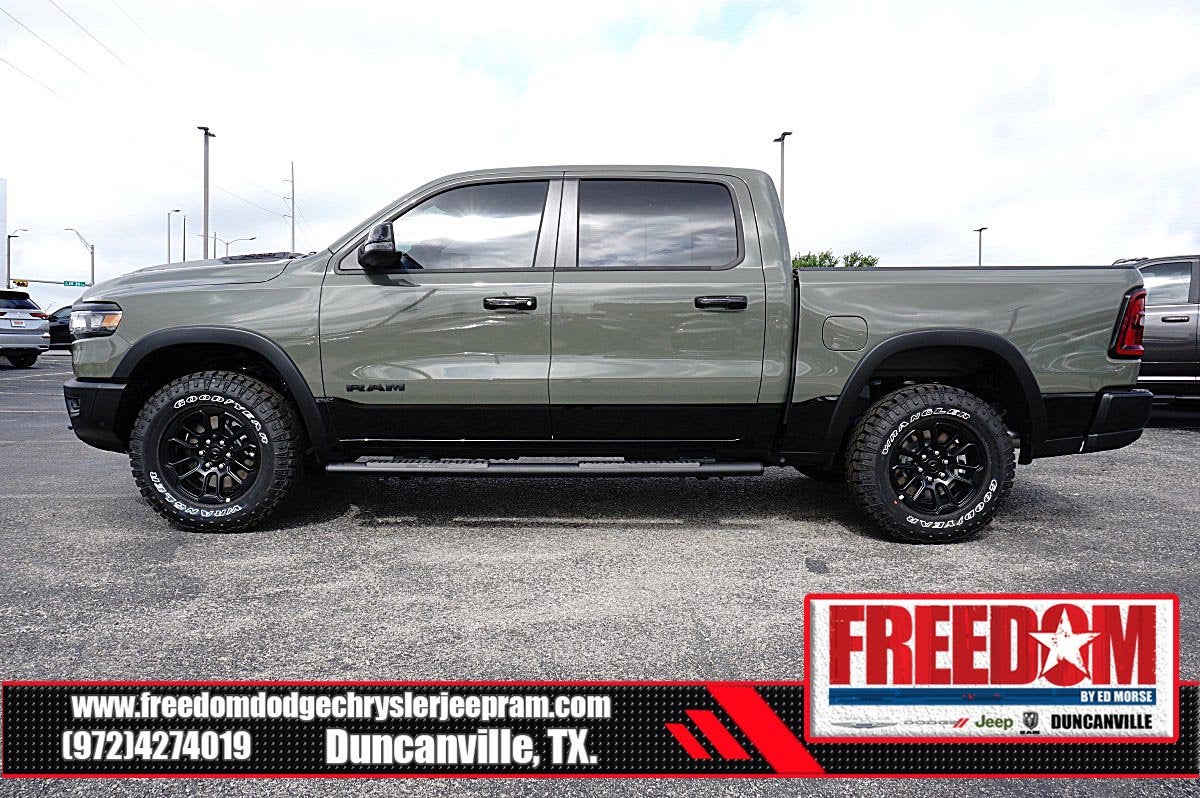2026 RAM 1500 Rebel