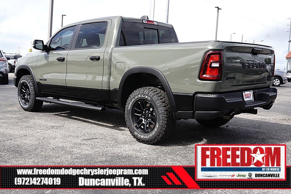 2026 RAM 1500 Rebel