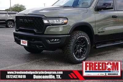 2026 RAM 1500 Rebel