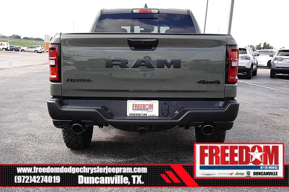 2026 RAM 1500 Rebel