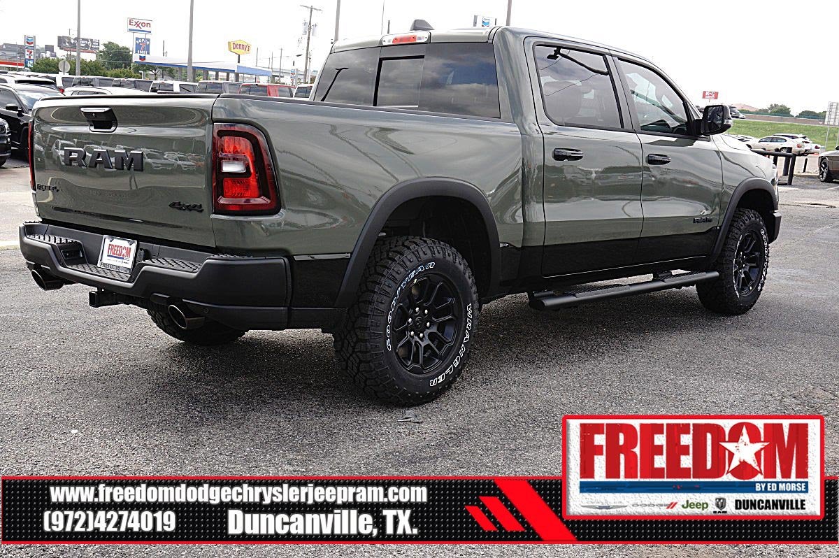 2026 RAM 1500 Rebel