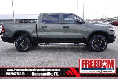 2026 RAM 1500 Rebel
