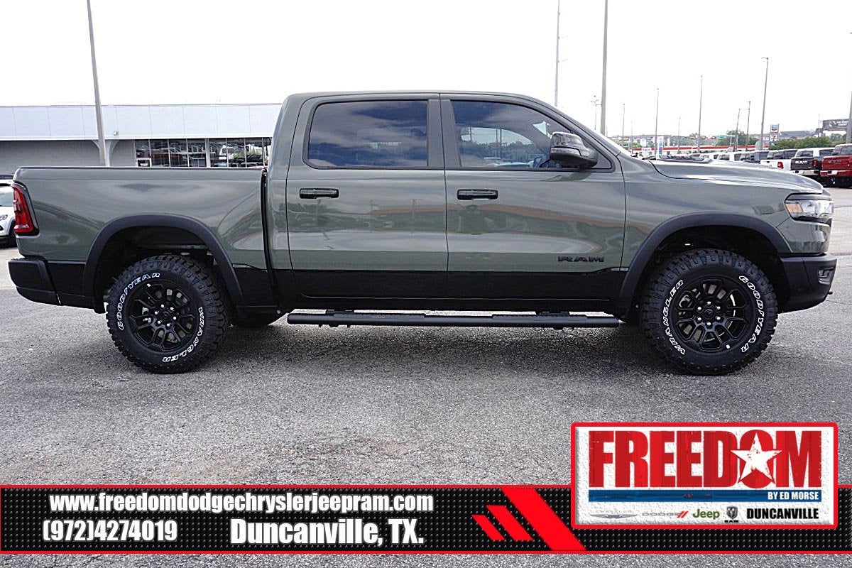 2026 RAM 1500 Rebel
