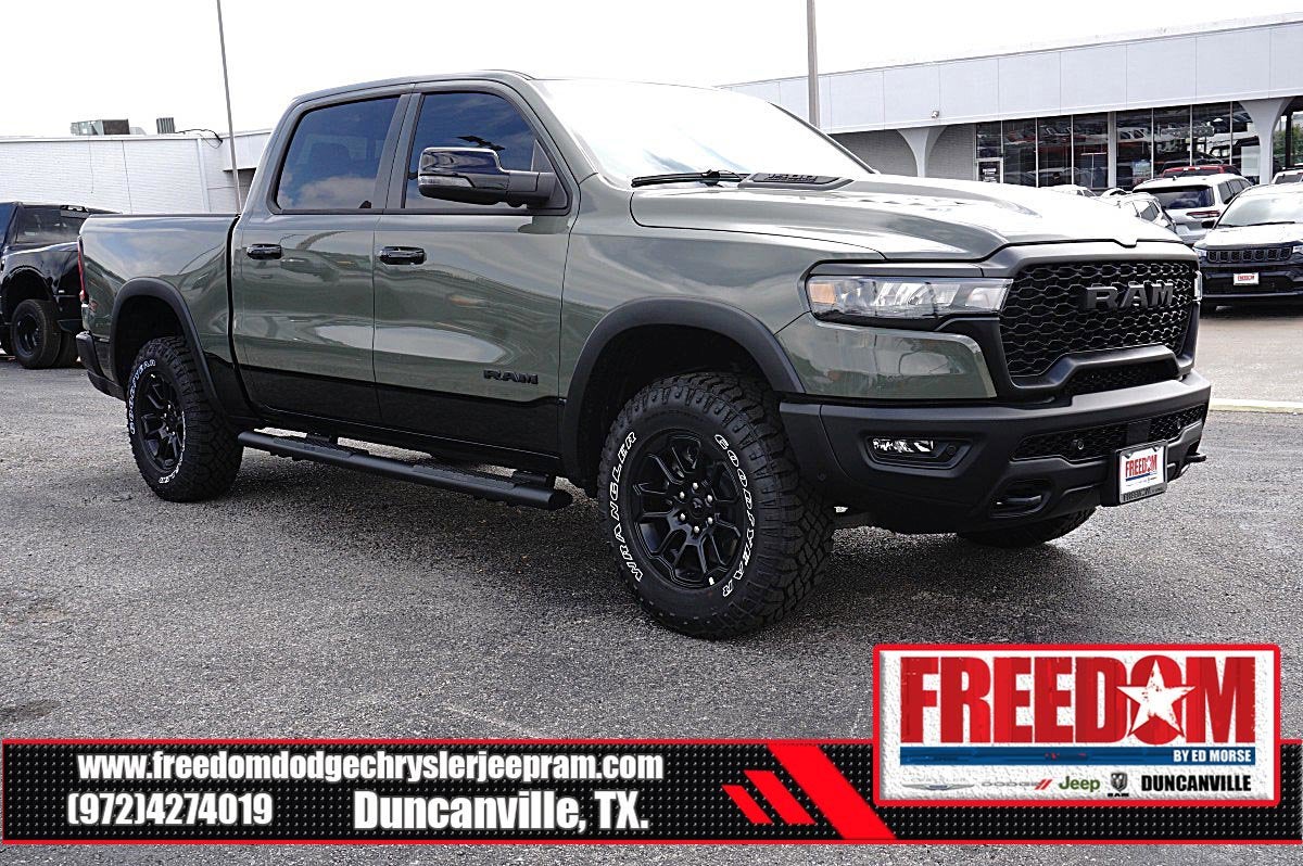 2026 RAM 1500 Rebel