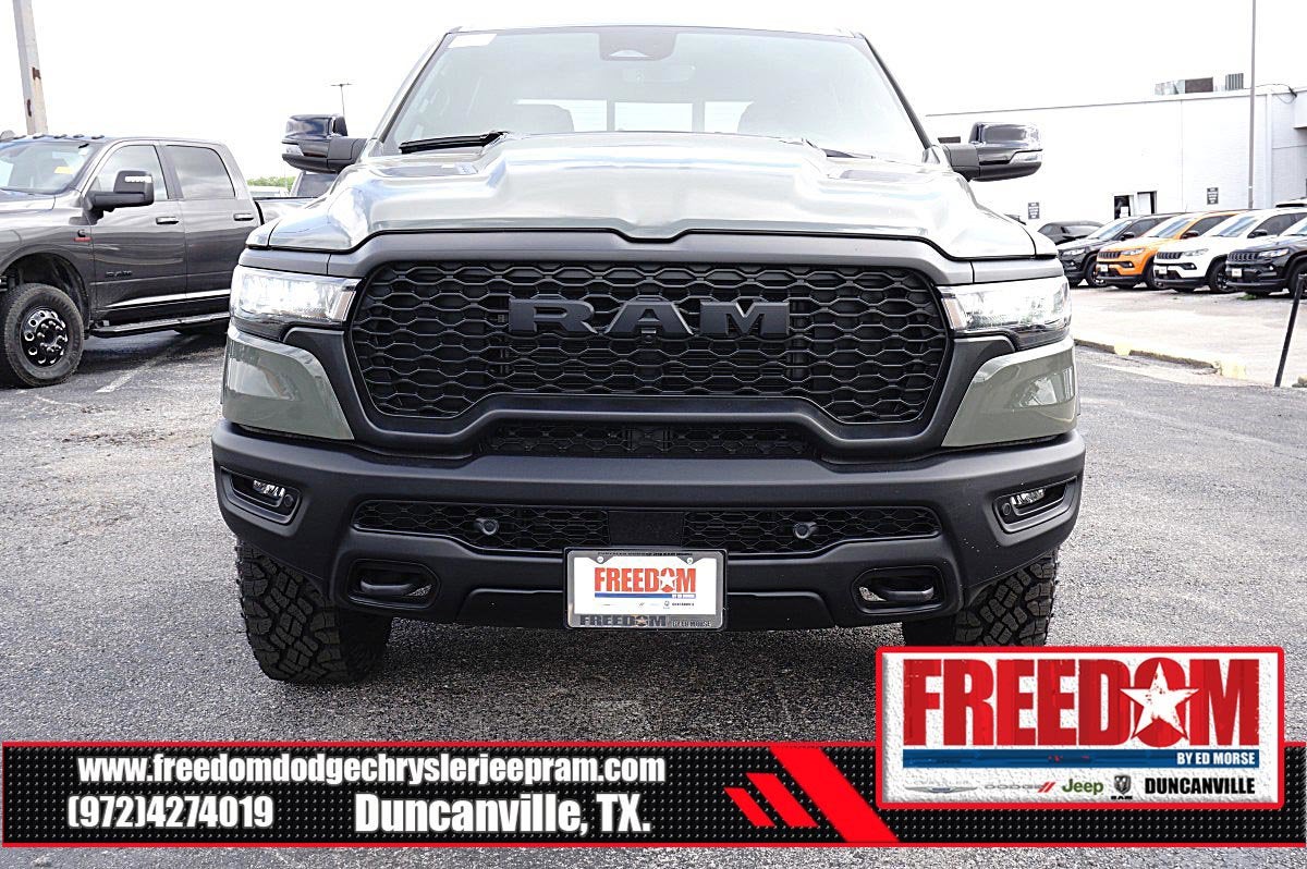 2026 RAM 1500 Rebel